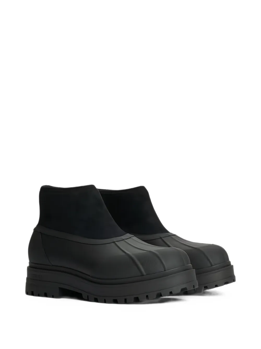 Tretorn Avan Hybrid W panelled ankle boots - Noir Tretorn Avan Hybrid W panelled ankle boots - Noir