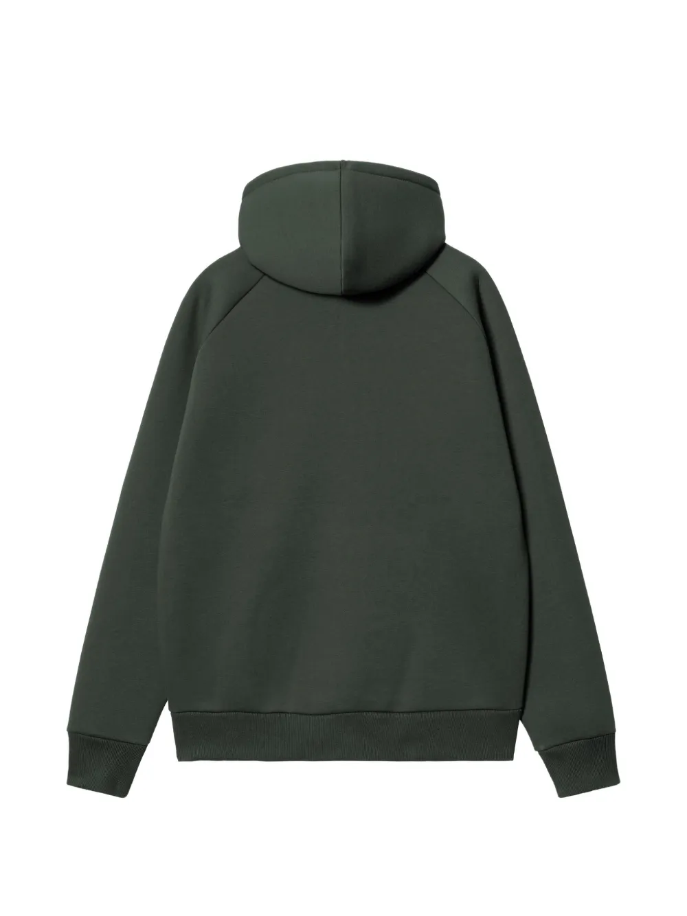 Carhartt WIP Car-Lux hoodie met logo-patch en rits Groen