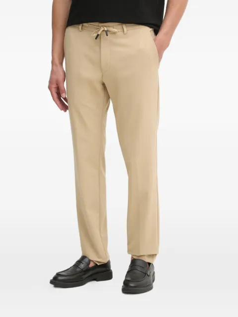 Karl Lagerfeld drawstring-waist trousers