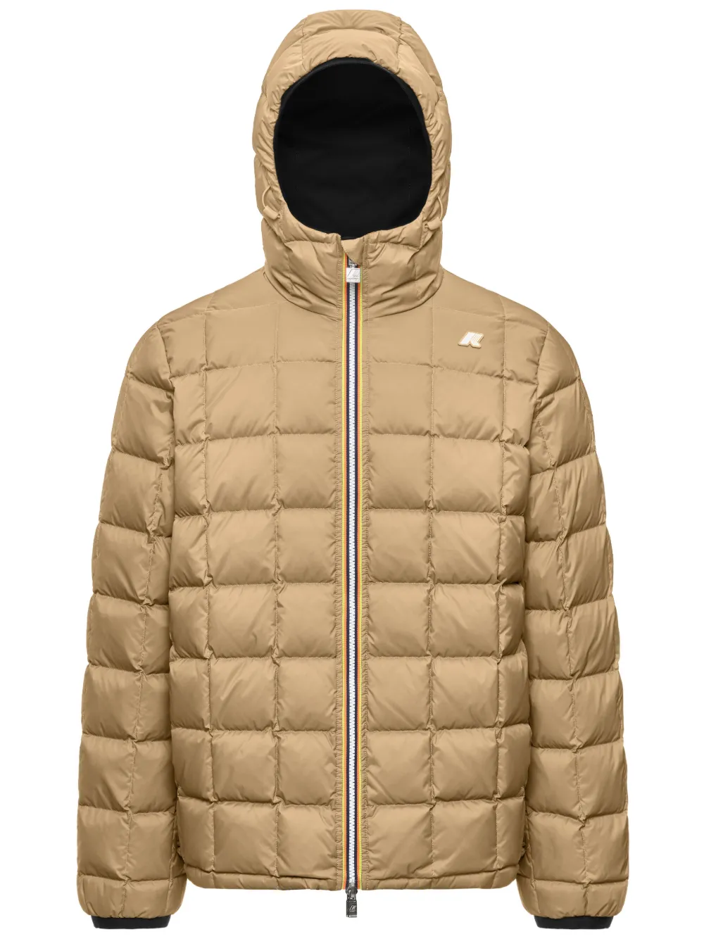 K-Way Gewatteerd jack Beige