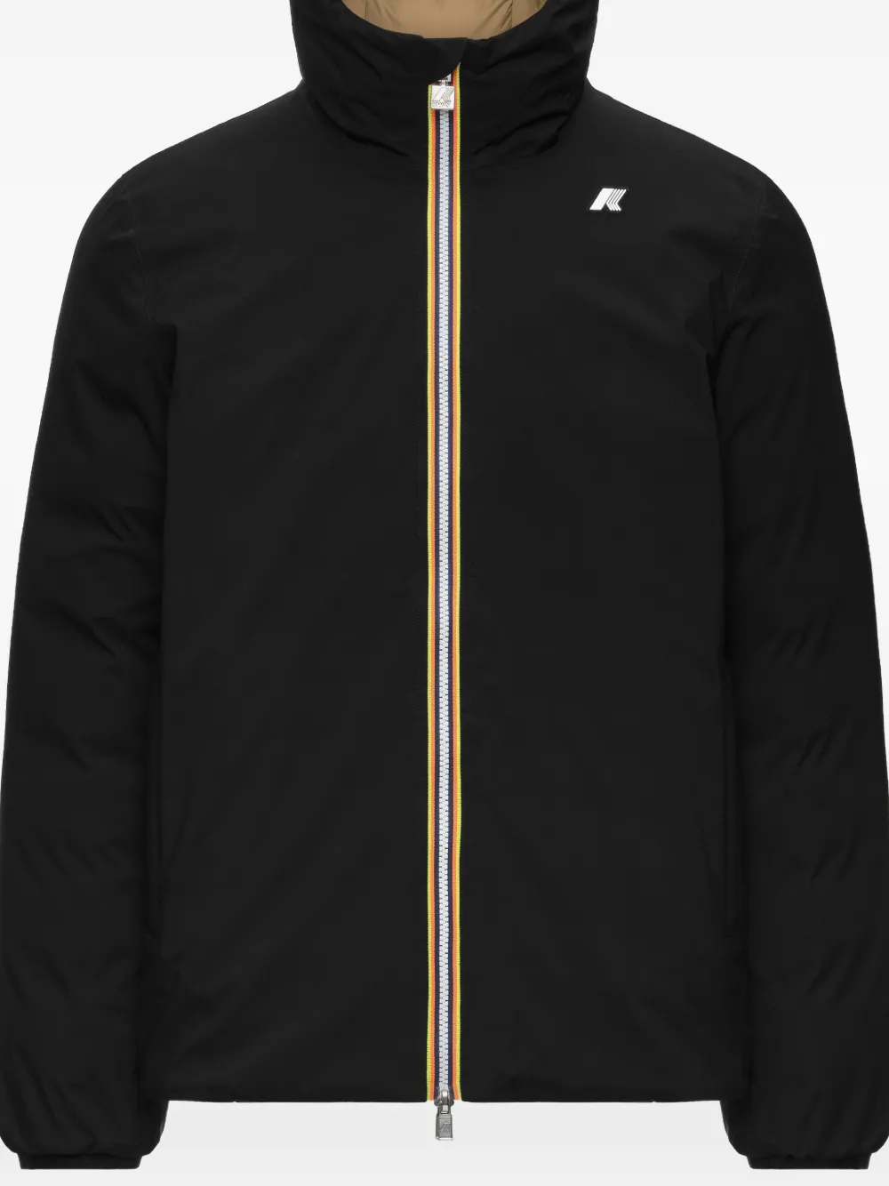 K-Way Gewatteerd jack Beige