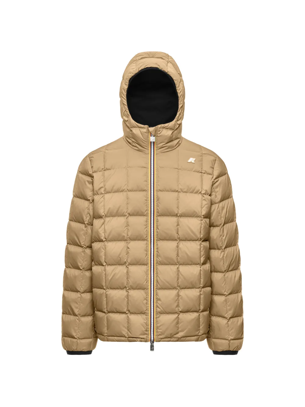 K-Way Jack reversible padded jacket - Neutrals