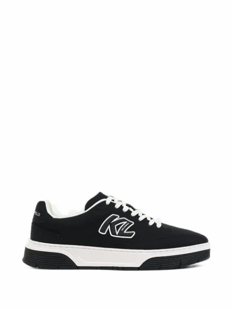 Karl Lagerfeld Sneakers mit Logo-Patch
