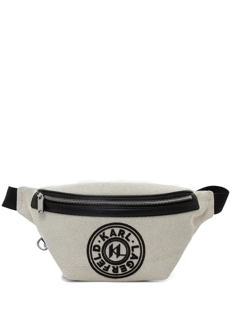 Karl Lagerfeld logo-patch belt bag - Toni neutri