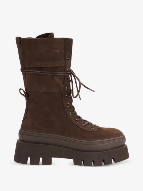Copenhagen Studios lace-up leather boots