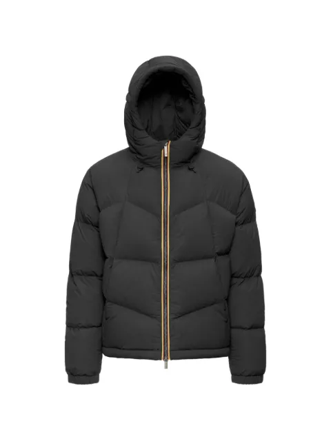K-Way hooded puffer jacket
