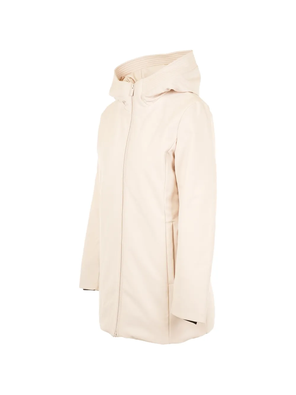 Woolrich Jas met capuchon Beige