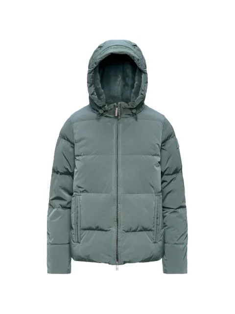 K-Way Piumino con cappuccio