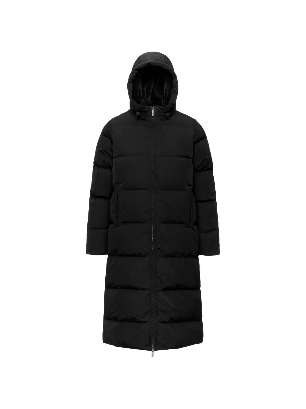 K-Way Dina hooded quilted coat