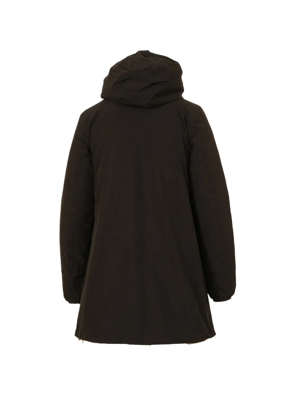K-Way Sophie St Thermo omkeerbare jas met capuchon Zwart