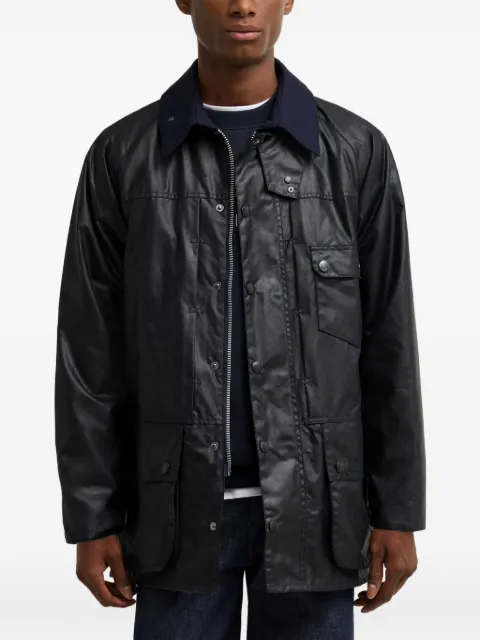 Barbour raglan-sleeve jacket