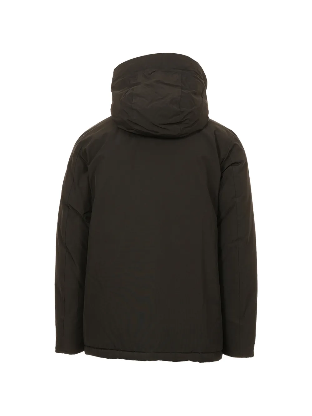 Woolrich Arctic jack met capuchon Zwart