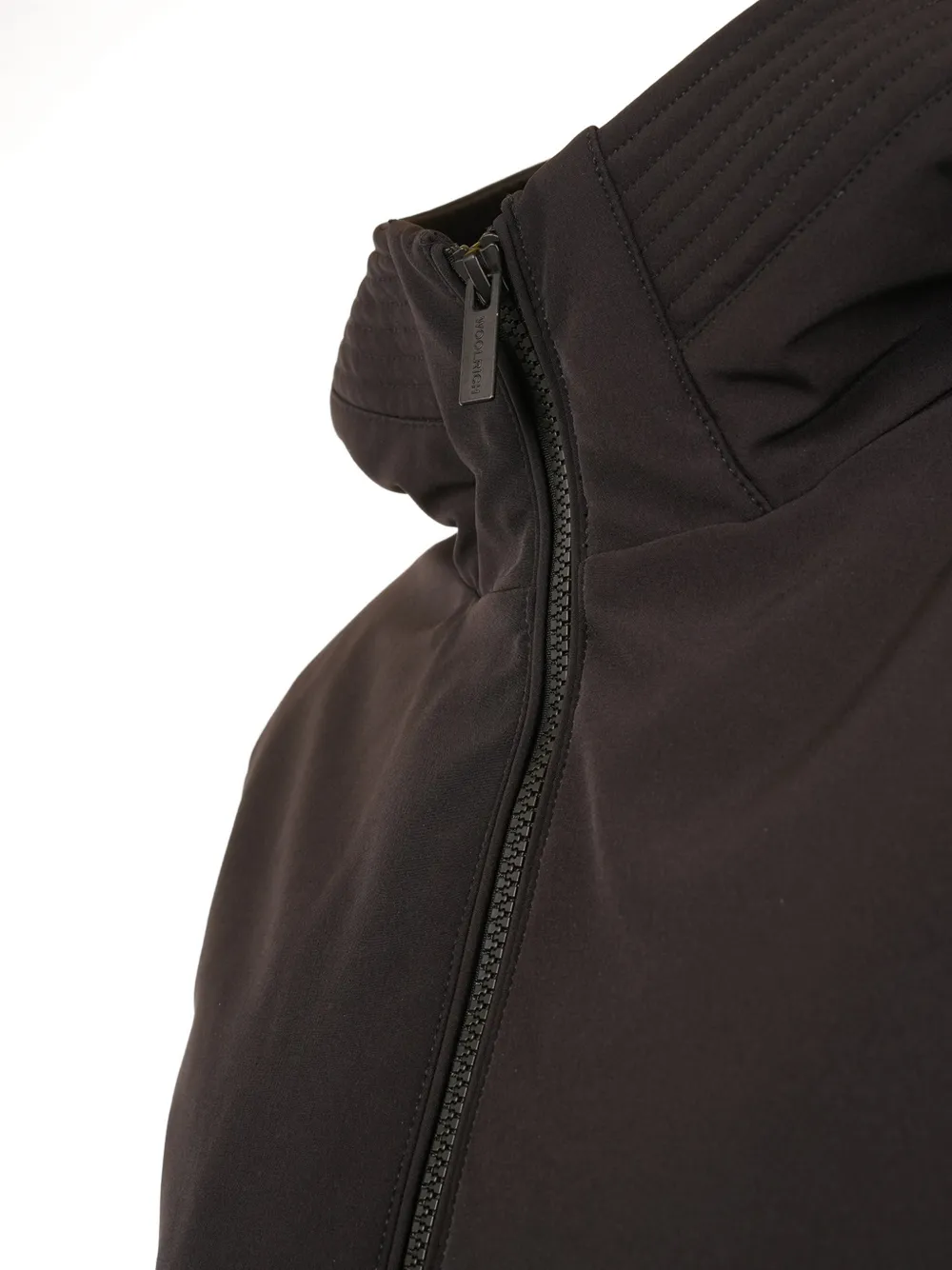 Woolrich Parka met capuchon Zwart