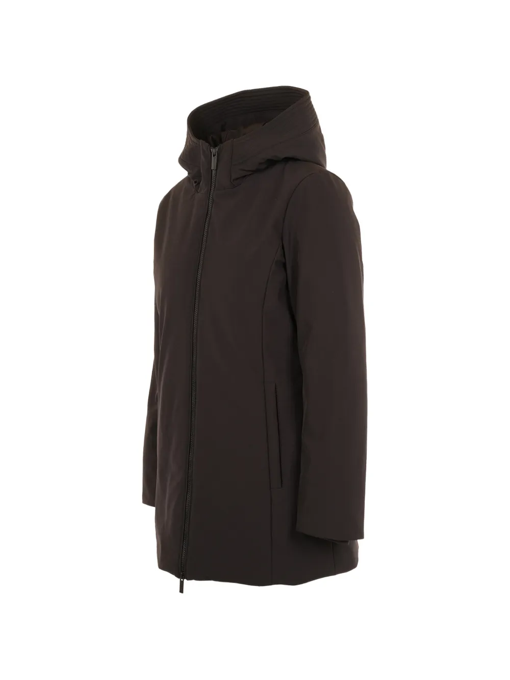 Woolrich Parka met capuchon Zwart