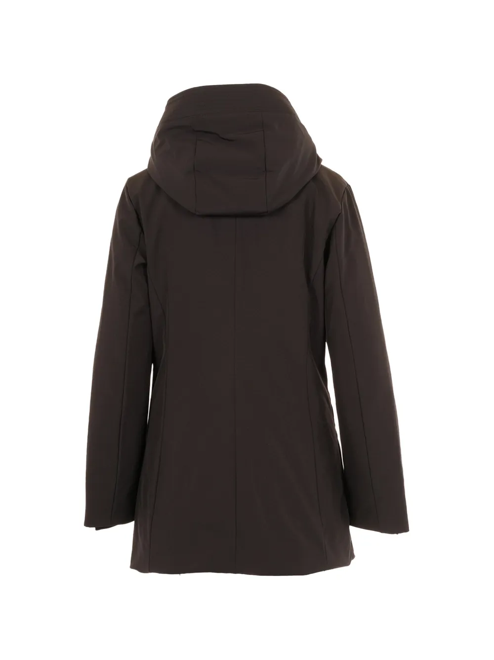 Woolrich Parka met capuchon Zwart