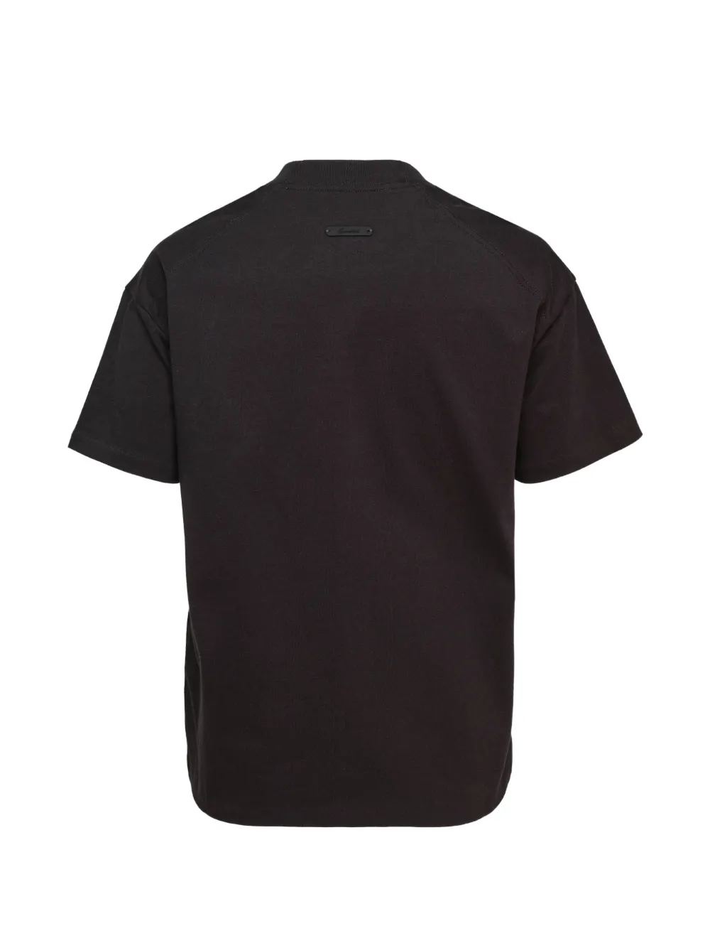 FEAR OF GOD ESSENTIALS T-shirt met logoprint Zwart