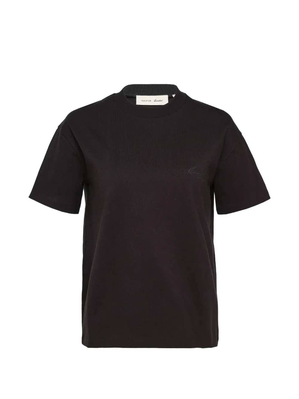 FEAR OF GOD ESSENTIALS logo-print T-shirt - Nero