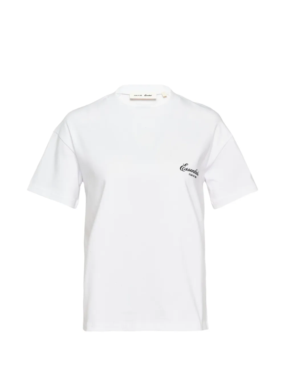 FEAR OF GOD ESSENTIALS logo-print T-shirt - Weiß