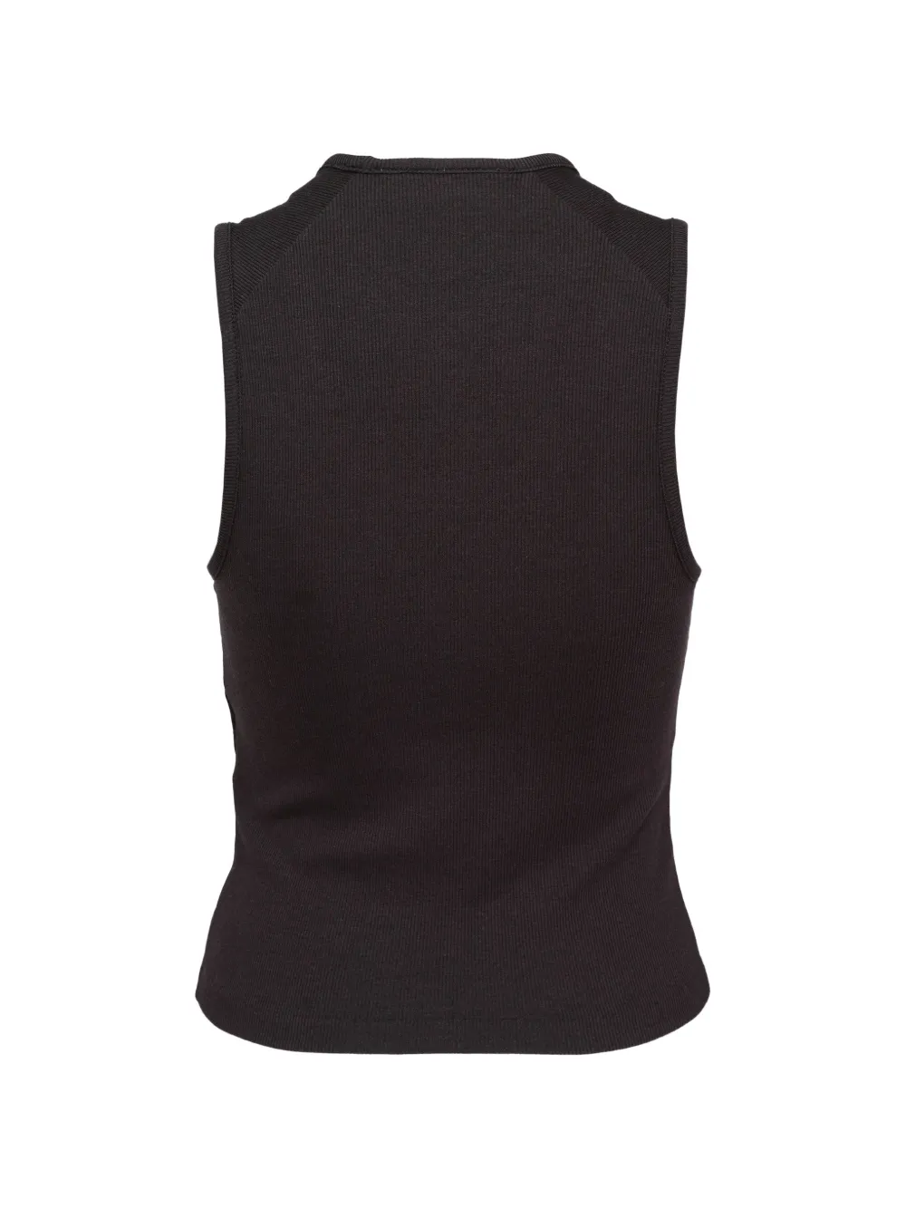 FEAR OF GOD ESSENTIALS Tanktop met logopatch Zwart
