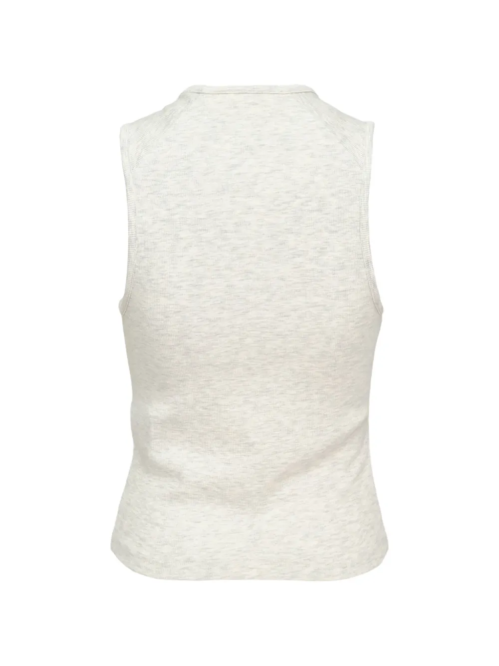 FEAR OF GOD ESSENTIALS Geribde tanktop met logopatch Beige