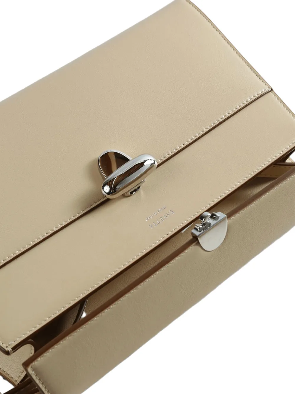  Savette Bolso De Hombro Symmetry - Neutro 