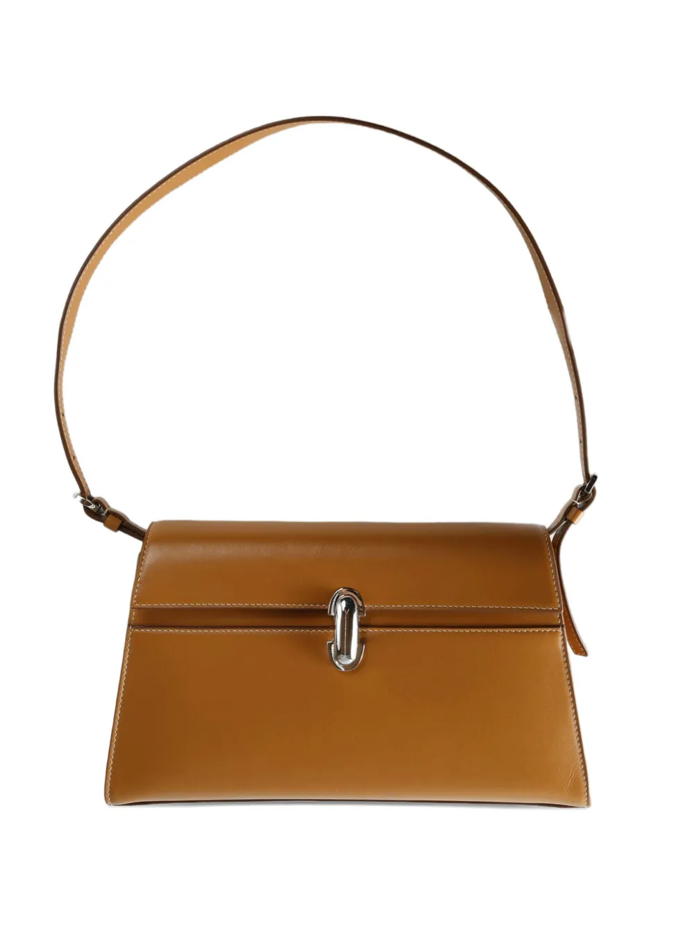 Savette Symmetry shoulder bag - Marrone