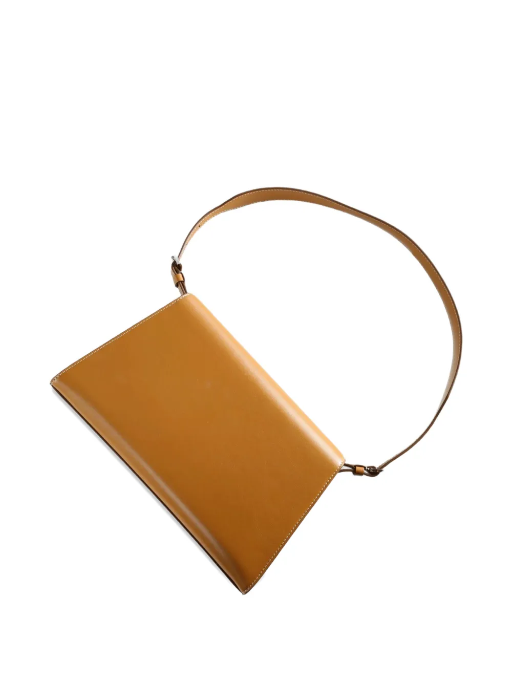 Savette Symmetry Shoulder Bag in Brown, view 2