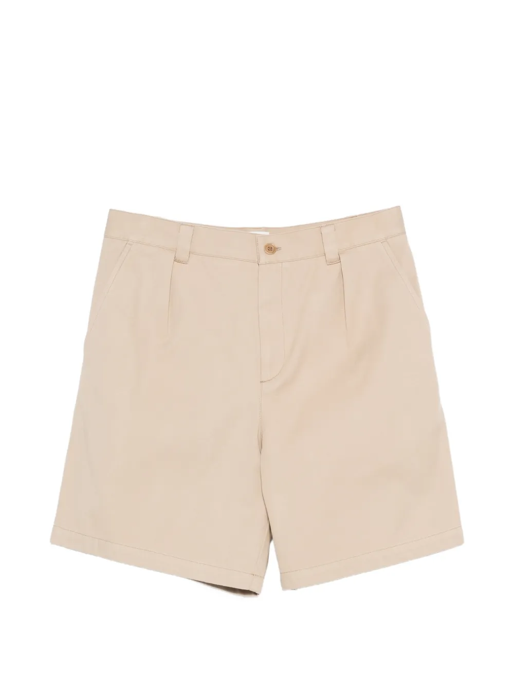 A.P.C. 플리츠 쇼츠 | 뉴트럴 | Image 1