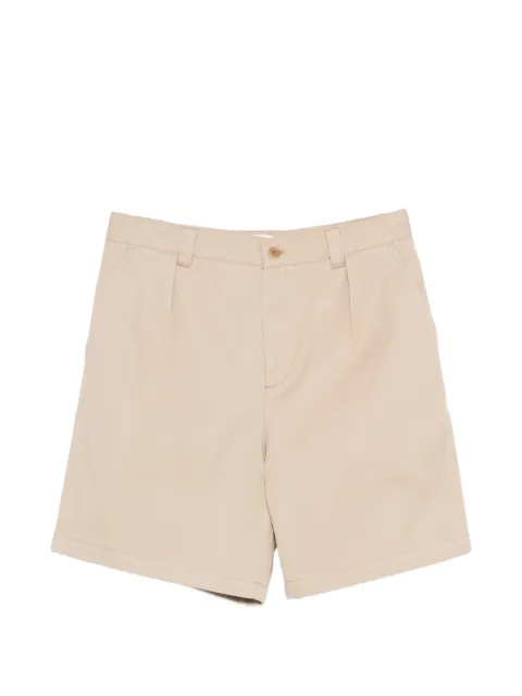 A.P.C. pleated shorts
