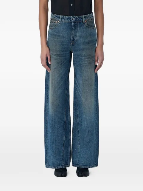 OUR LEGACY five-pocket wide-leg jeans