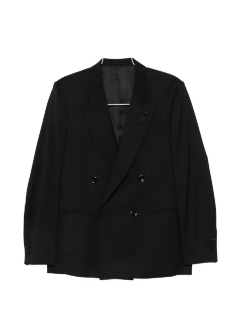 Lardini double-breasted suit