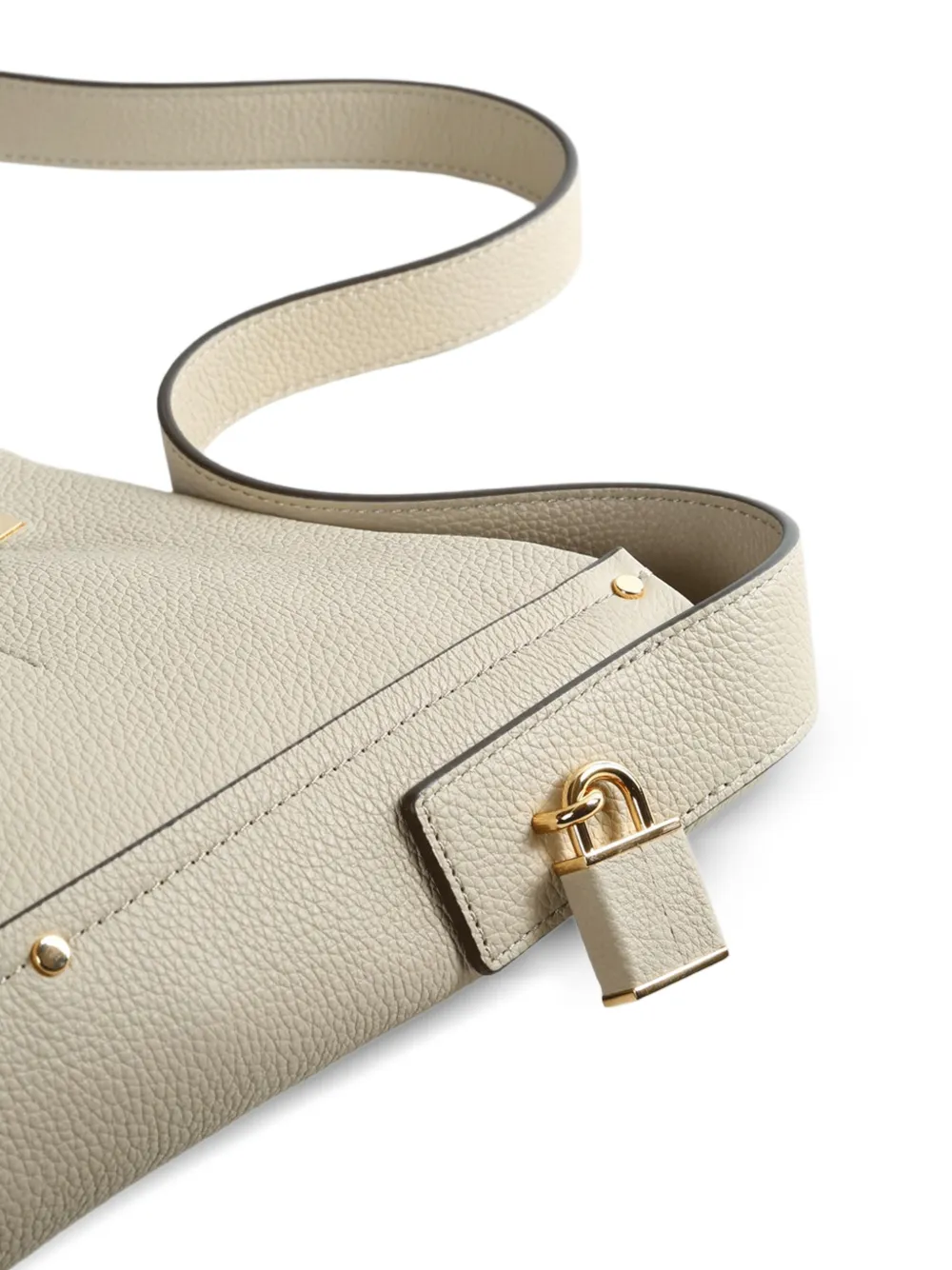 Tory Burch Smalle bucket-tas Beige