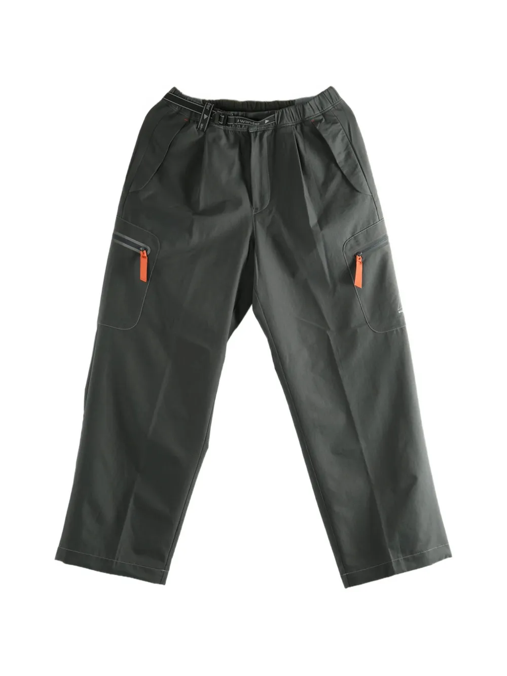 and Wander x ROA belted cargo pants - Grigio