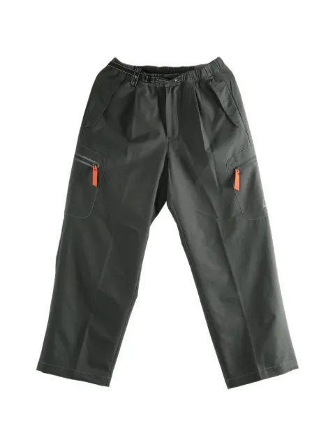 and Wander x ROA belted cargo pants