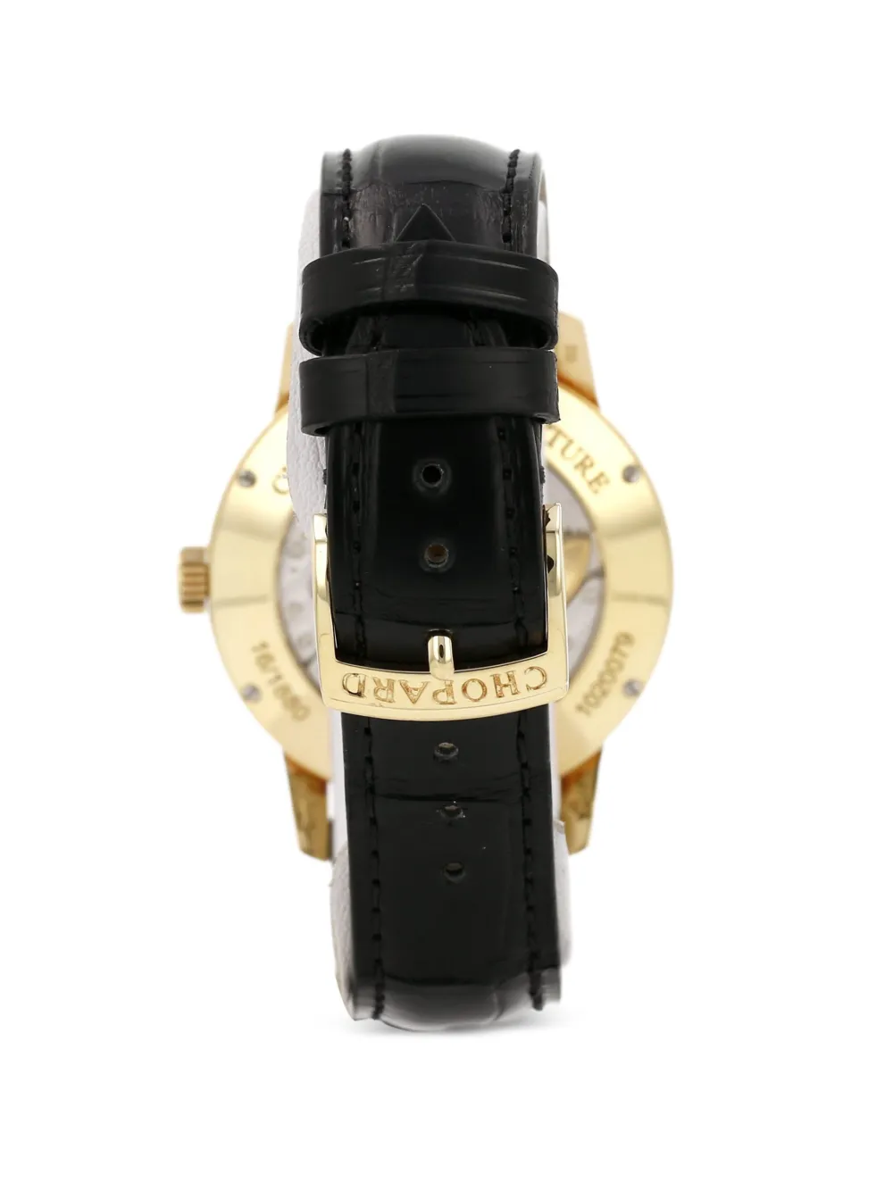  Chopard Pre-owned Reloj L.u.c Twin De 38 Mm 2010 - Negro 
