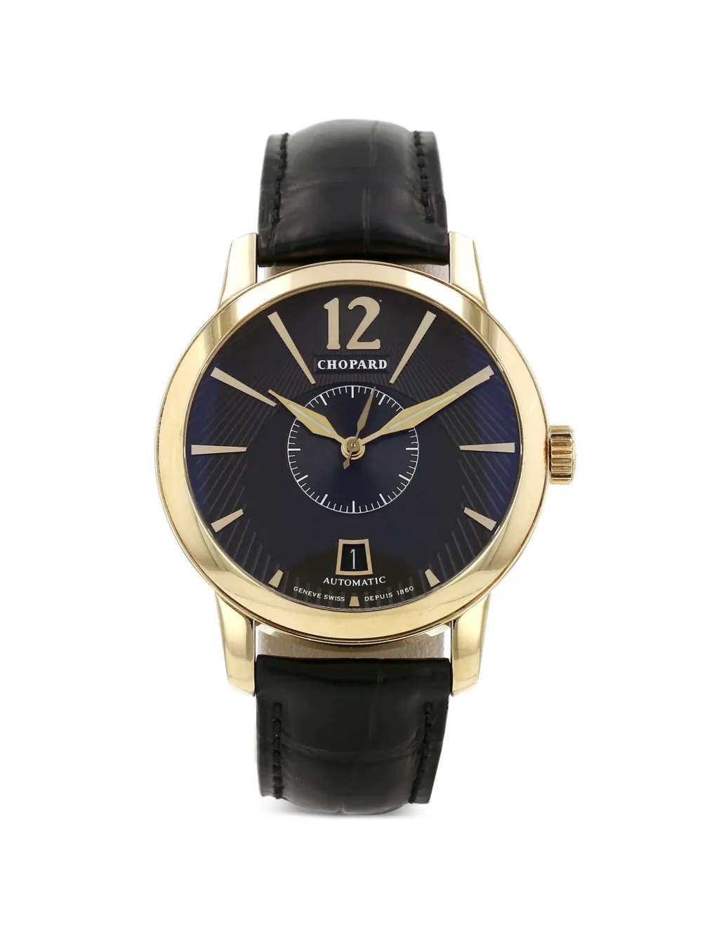 Chopard Pre-Owned 2010s L.U.C Twin 38mm watch - Nero
