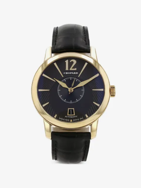 Chopard Pre-Owned 2010s L.U.C Twin 38mm watch