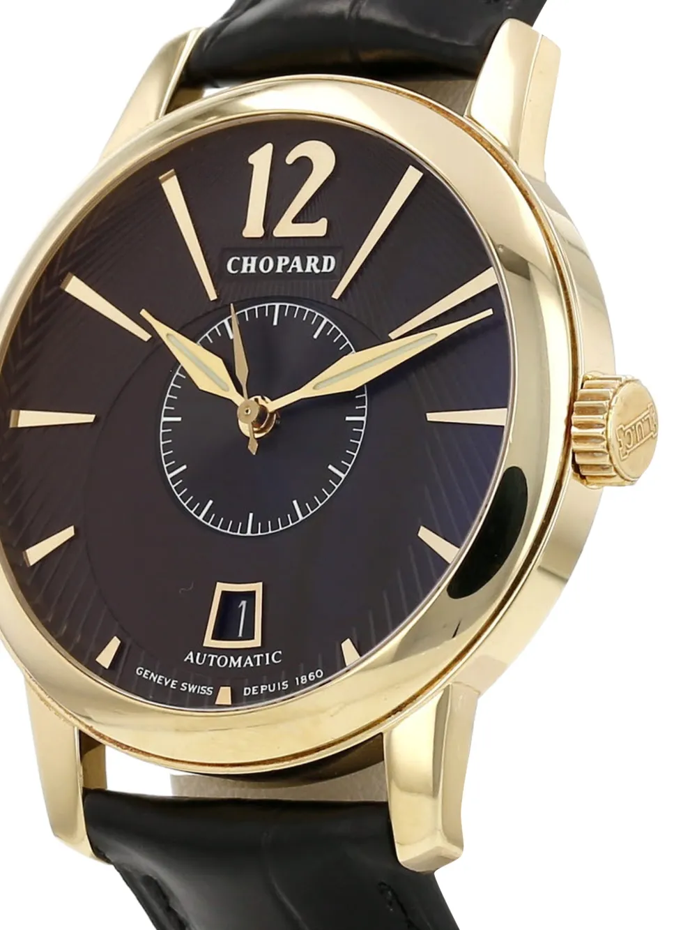  Chopard Pre-owned Reloj L.u.c Twin De 38 Mm 2010 - Negro 