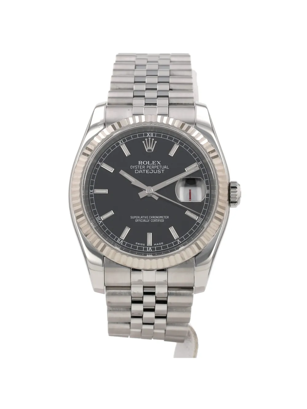Rolex 2005 Datejust 36mm watch - Schwarz