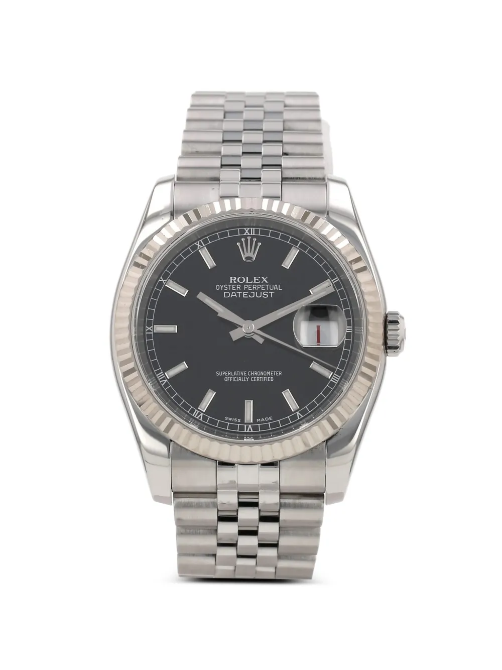 Rolex 2005 Datejust 36mm watch - Nero