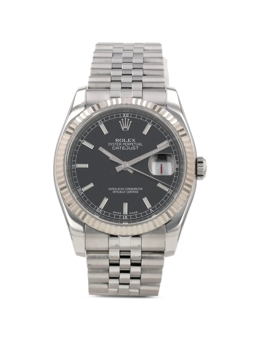Rolex 2005 Datejust 36mm watch - Nero