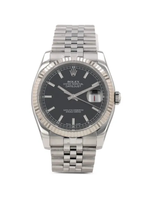 Rolex 2005 Datejust 36mm watch