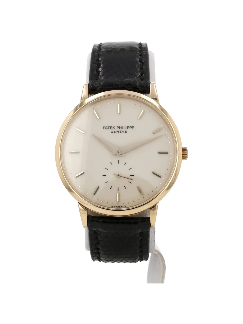 Patek Philippe 1980s Calatrava 30mm watch - Toni neutri