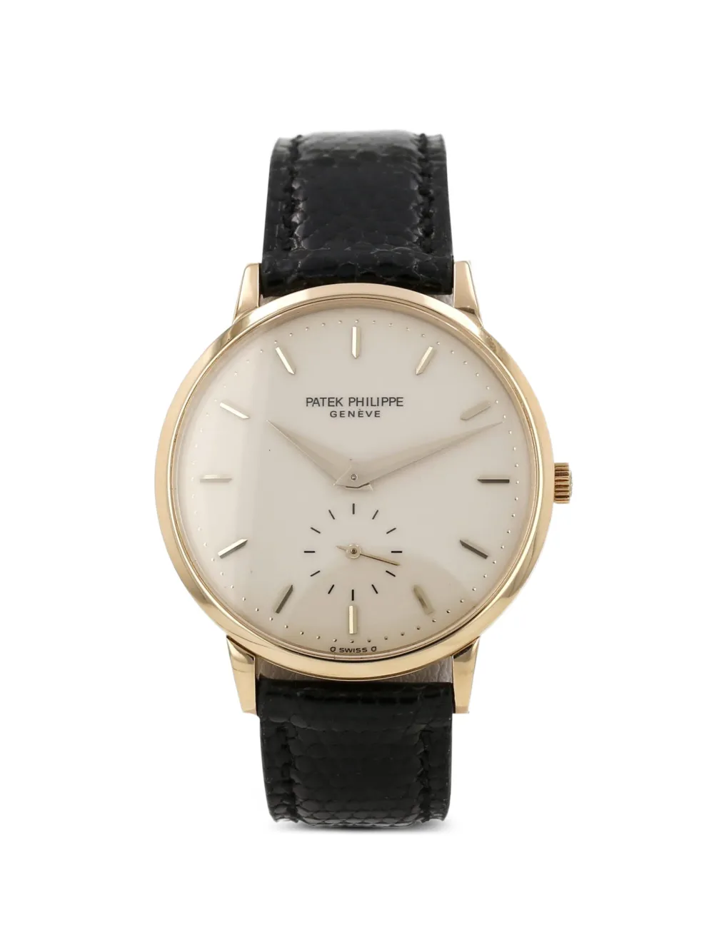Patek Philippe 1980s Calatrava 30mm watch - Toni neutri