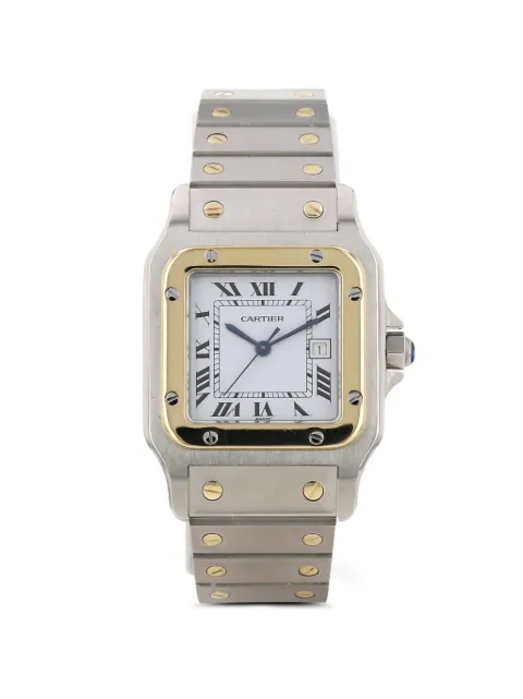 Cartier Santos 41 mm ur fra 1990'erne