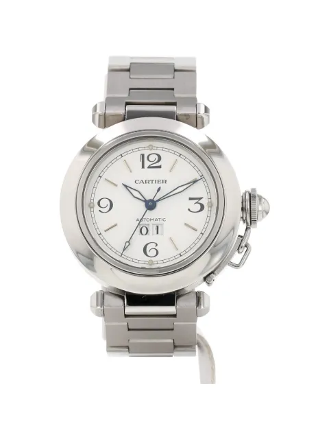 Cartier 2000s Pasha 35mm watch