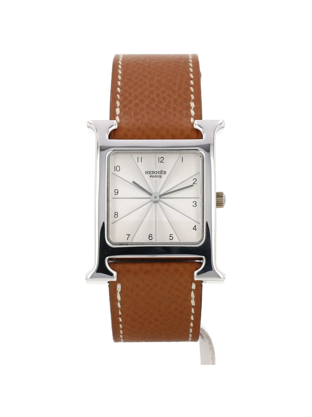 Hermès Pre-Owned 2010's Heure H 35mm watch - Argento
