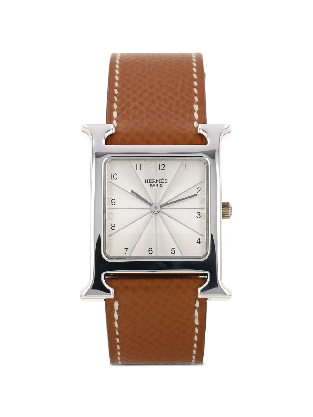 Hermès Pre-Owned 2010's Heure H 35mm watch - Argento