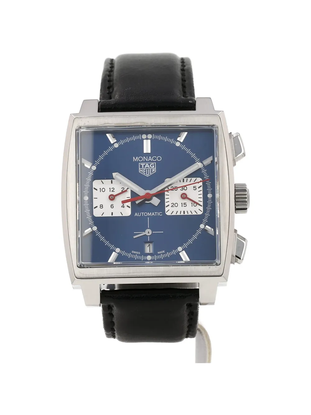 TAG Heuer 2020s Monaco 39mm watch - Blu