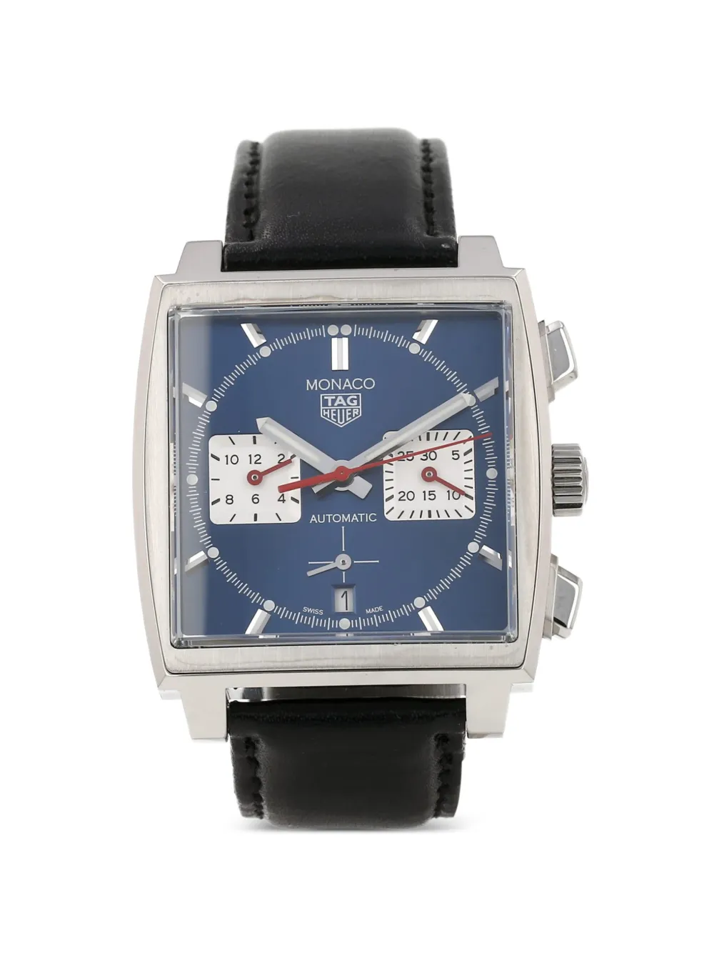 TAG Heuer 2020s Monaco 39mm watch - Blau